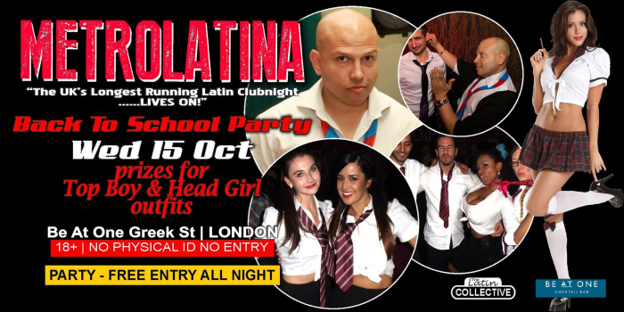 Metrolatina Wednesdays